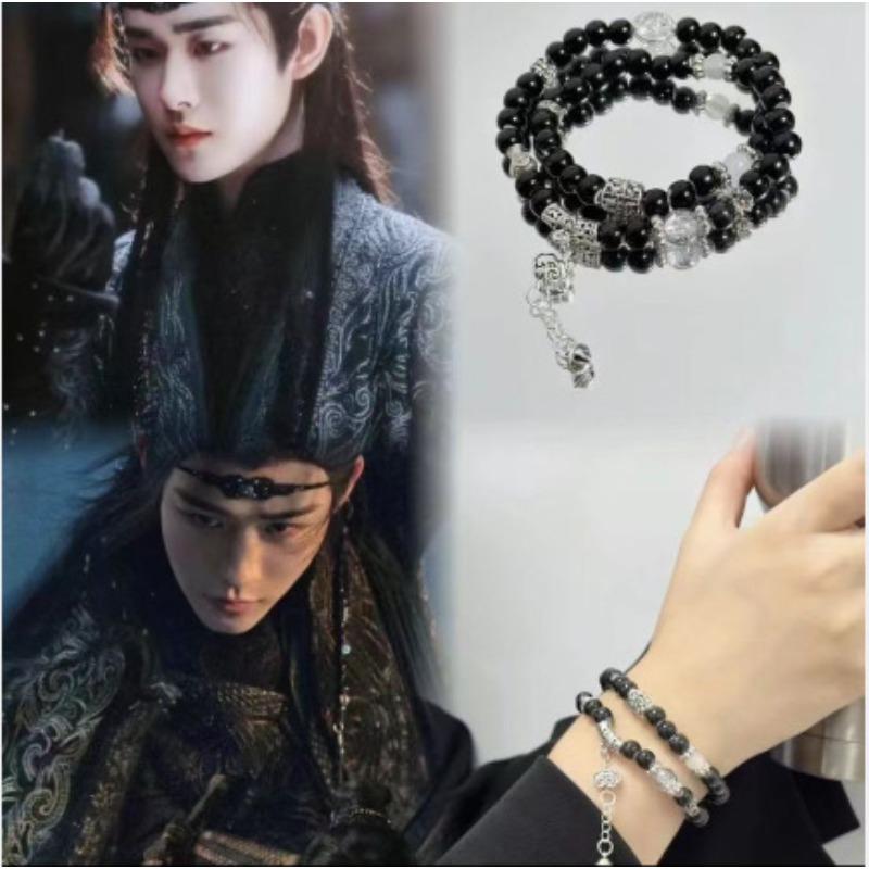 Zen New Simple Style New Chinese Style Versatile Style Niche Design Sense Stall Bracelet Advanced Sense