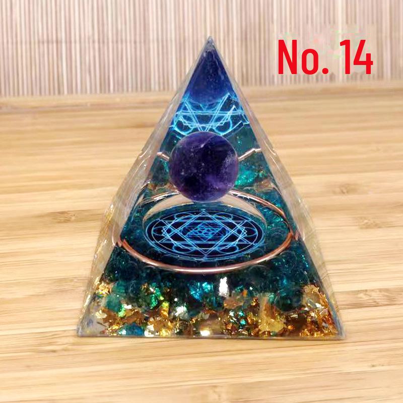 

Креативные хрустальные украшения: Энергетические камни, пирамиды и многое другое 6cm