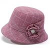Single hat lady grandma spring and autumn thin sun hat old lady summer bucket hat