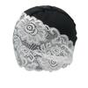 Long Hair Lace Swimming Cap Waterproof Bathing Cap Fashion Women Swim Cap  Swim Pool