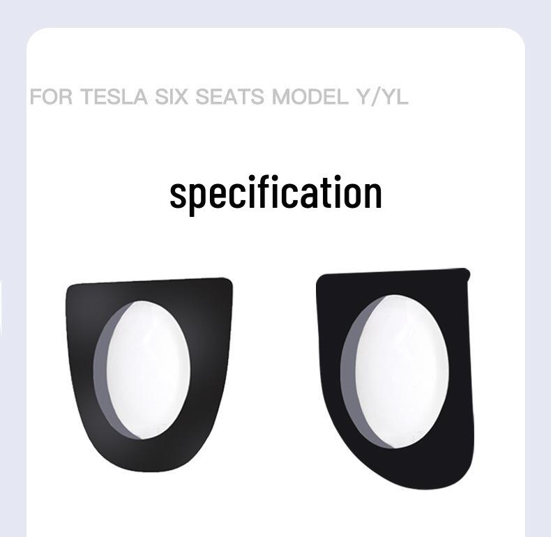 Tesla Model Y (Six-Seater) Front Camera Lens Protective Cover