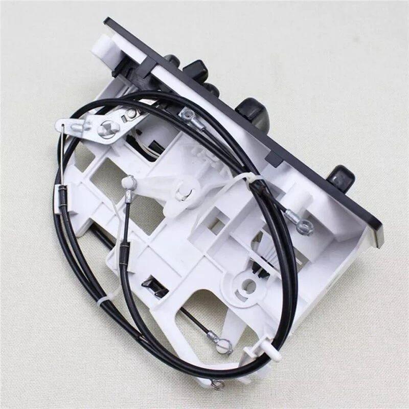 A77E-Climate Control Panel Switch AC Heater For Pajero 2 MK2 Montero V20 V30 V40 Car 1990-2004 LHD MB657317 MR218469