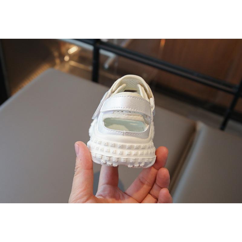 Soft-Sole Versatile Lightweight Mesh Shoes | Breathable Footwear, Fashionable Girls' and Boys Sport Sandals Casual Kids Shoes