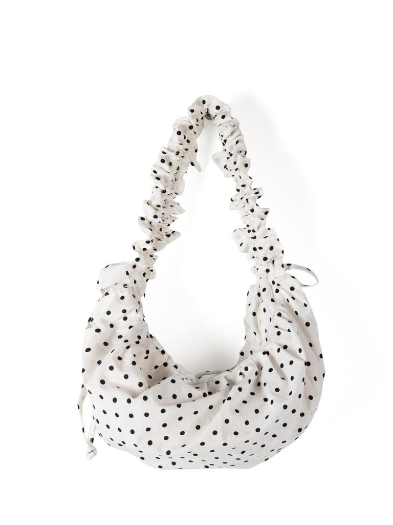 Lightweight and Versatile Polka Dot Underarm Bag, Beautiful and Casual, Trendy Handheld Shoulder Bag