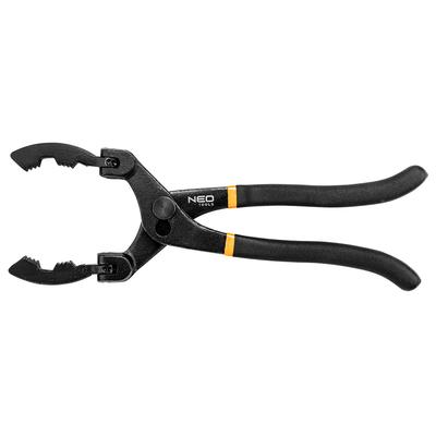 Bendable Wrench (30° / 60° / 90°), Pliers for Oil Filters 63.5 - 116 Mm