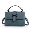 Cowhide High-grade Sense Small Square Bag Genuine Leather Handbag Women's Everything Temperament Shoulder Bag Women's Bag