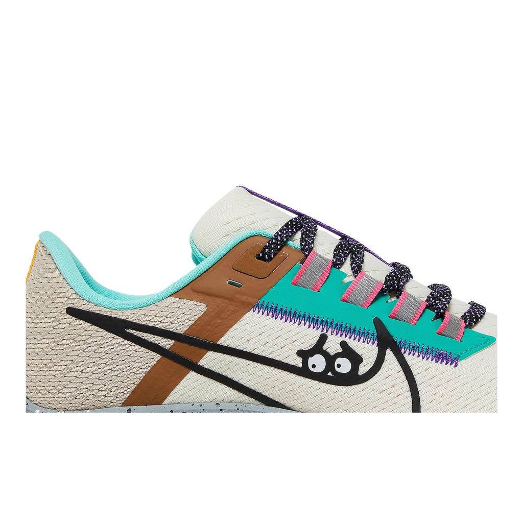 Nike Air Zoom Pegasus 38 'Running Club - Sail' (Unisex) Sail / Light Smoke Grey / Rattan / Black Running Shoes DO2337 100