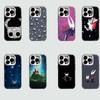 H-Hollow K-Knight Game Harde Telefoonhoes voor IPhone 16 15 14 13 12 11 Pro Max Plus16E X XR XS Max schokbestendig Volledige Dekking