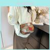 Trendy Minimalist Fashion Small Square Bag Stylish Retro Crossbody For Women 2024