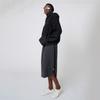 Au42Hl01 Fleece Tech Anorak_Black