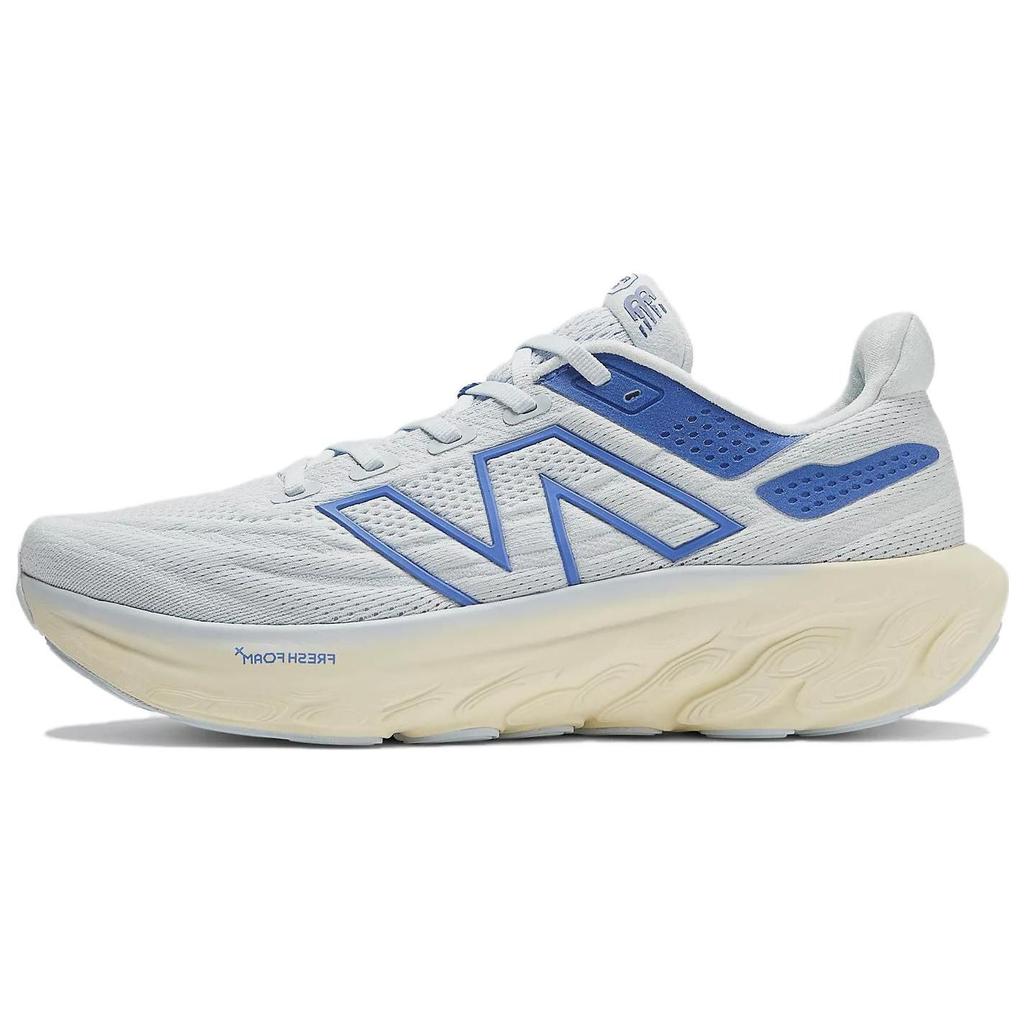 New Balance Fresh Foam X 1080v13 Starlight Marine Blue Men Sneakers Cream M1080L13