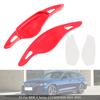 Przedłużenia manetek zmiany biegów na kierownicy do BMW G20 G21 G30 G31 F40 F22 F23 Czerwone
