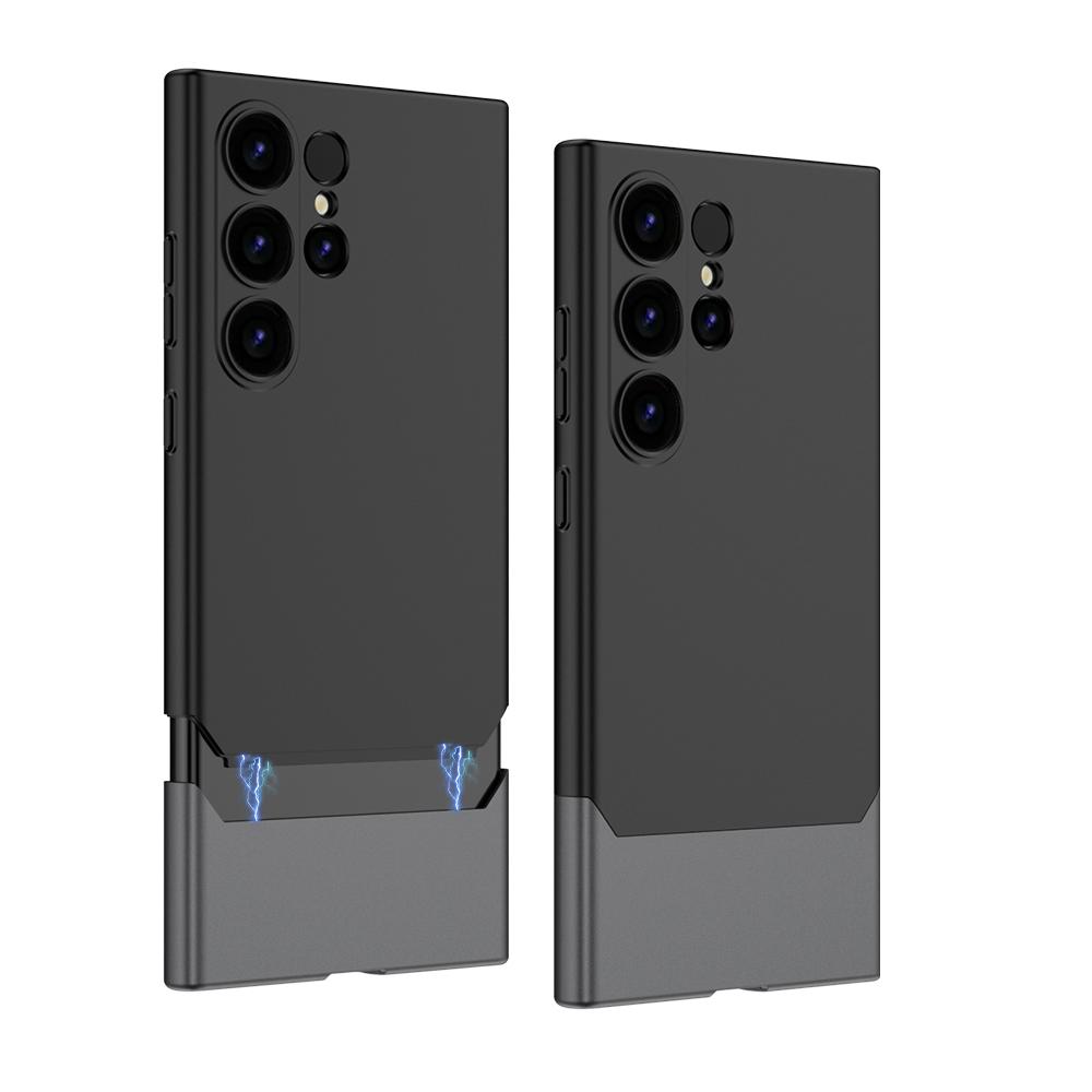 

Чехол для Samsung Galaxy S24 Ultra Plus, ультратонкий приятный для кожи матовый контрастный цветной объектив, противоударный защитный твердый чехол for Galaxy S24 Ultra