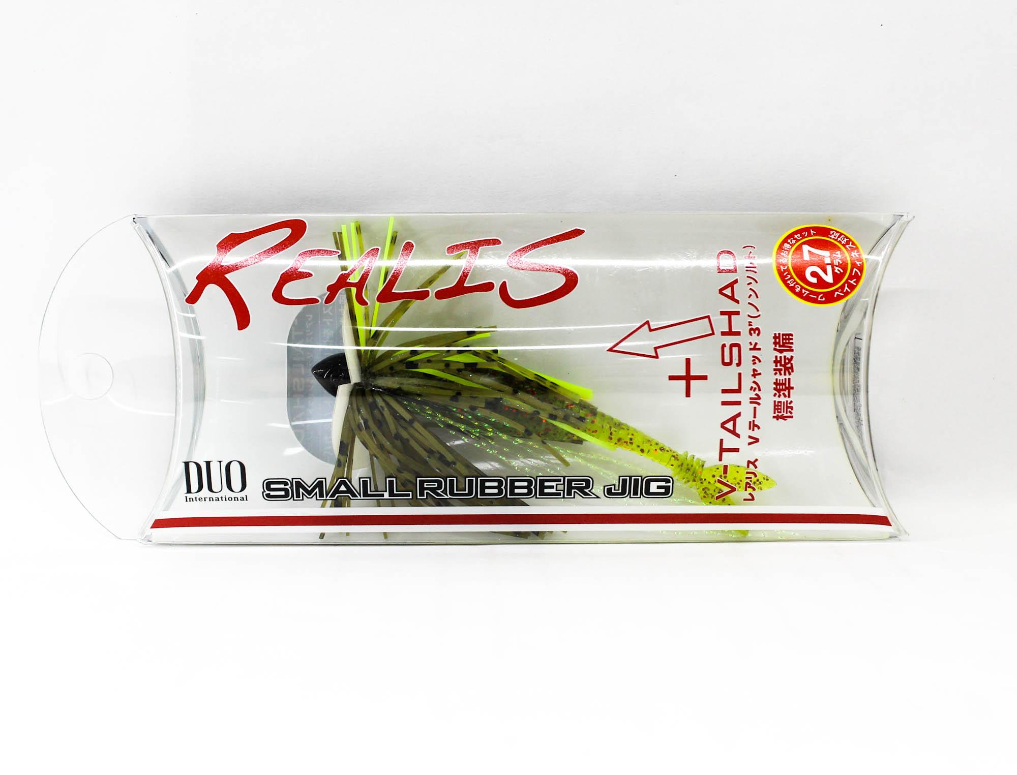 

Duo Small Rubber Jig Sinking Lure 2.7 grams J026 (5808)