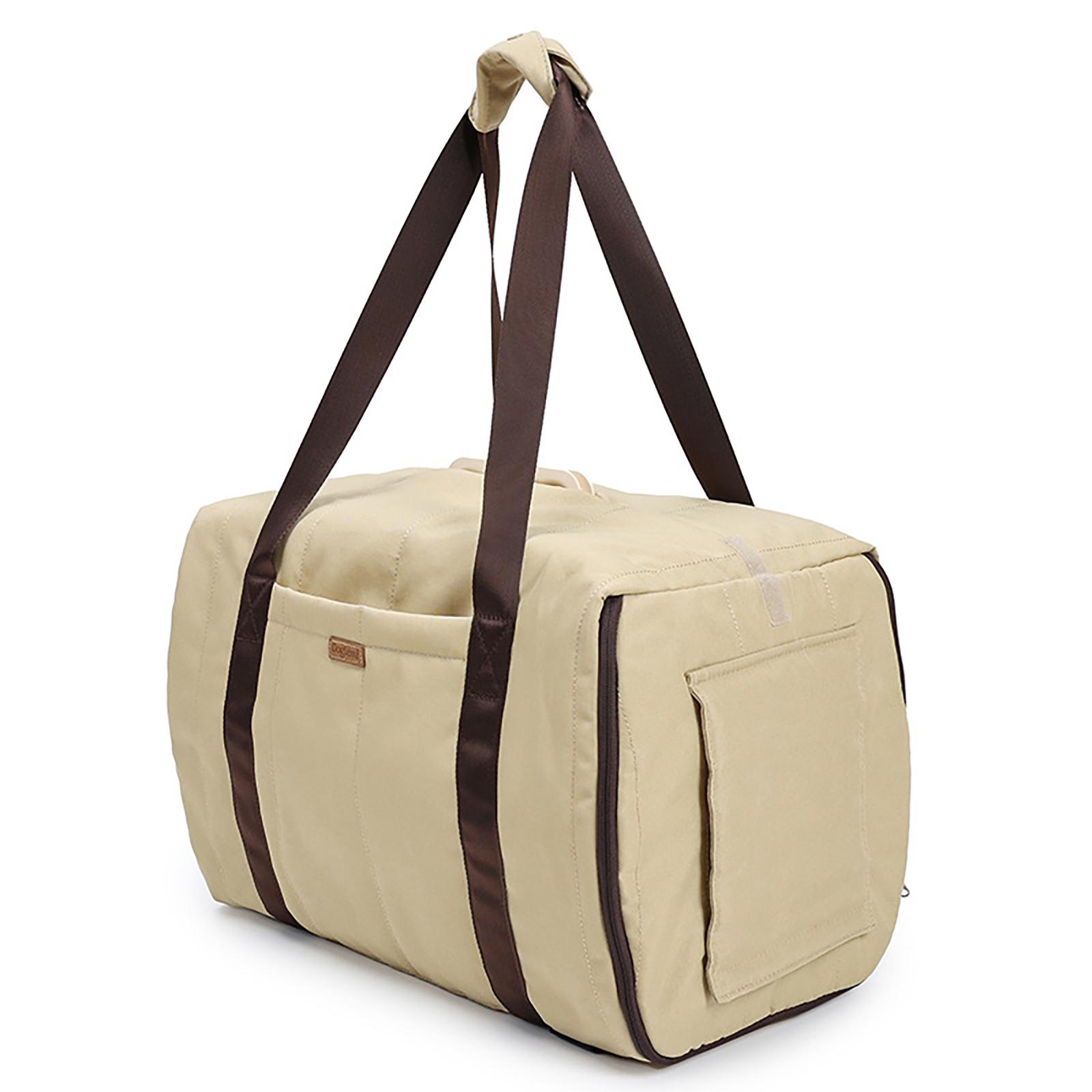 

Lightweight Cat Carrier Breathable Mesh & Comfortable Strap Versatile Small Pet Bag for Small Dogs Cats and Puppies