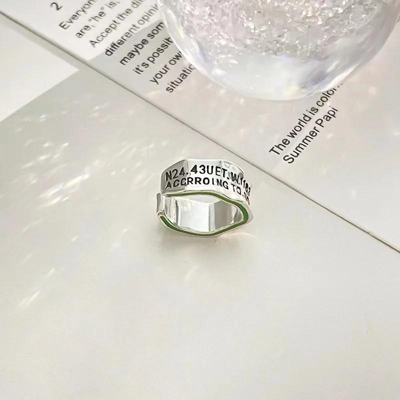 

Новый металлический зажим для ушей с буквами, модный и индивидуальный, простой и универсальный, без отверстия для ушей, зажим для ушей