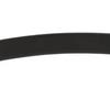 Daks Italy Black Square Buckle Belt Dbbe6e600bk