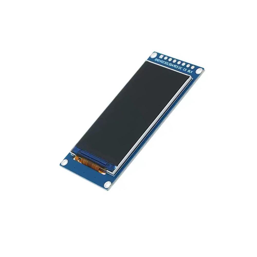 

1,9-дюймовий IPS TFT дисплей з повним кутом огляду, кольоровий LCD модуль, SPI послідовний порт, висока роздільна здатність 170x320, ST7789