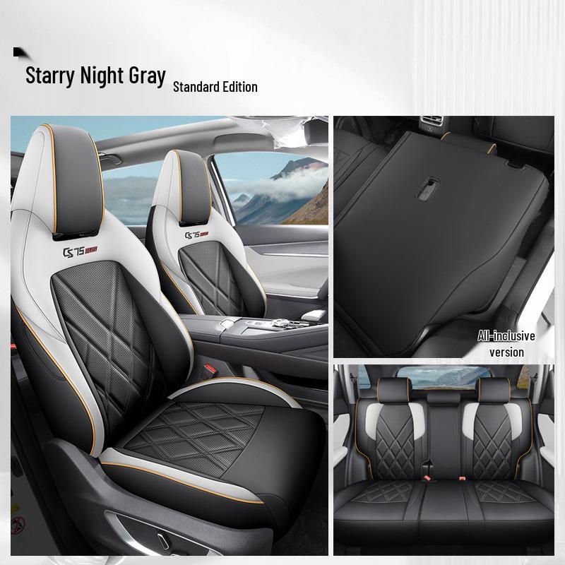Changan CS75 PLUS All-Season Breathable Car Seat Cover Set