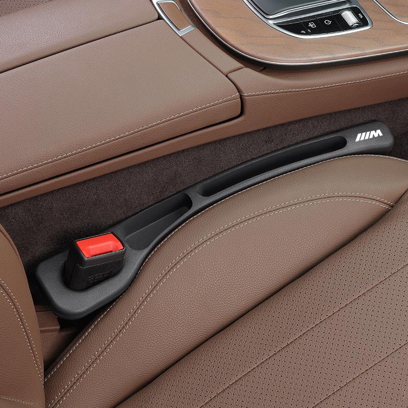 2pcs Car Seat Gap Storage Box Cup Holder Decoration Supplies For BMW M E46 E90 E60 F30 F10 E39 E36 F20 G30 G20 E87 E92 E91 E30 50ds