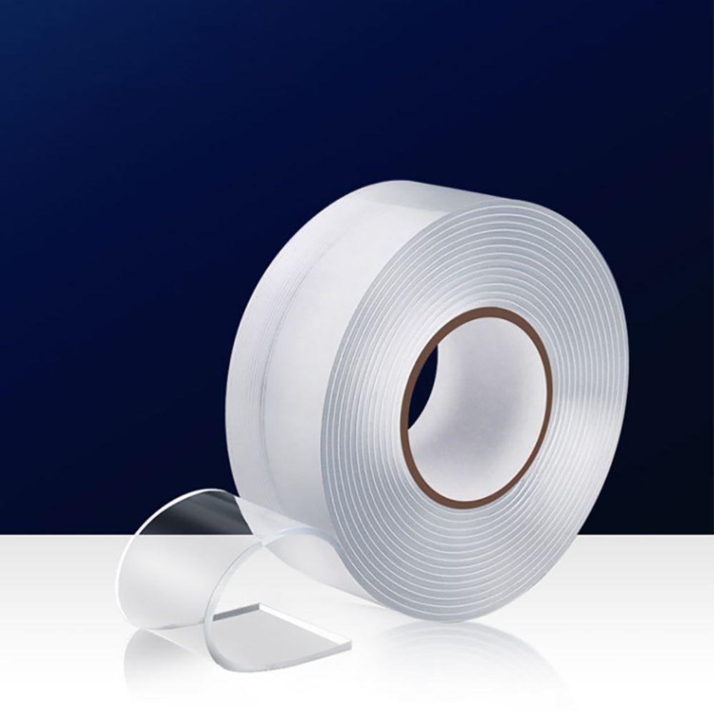 

for Bathroom,Kitchen Transparent Double Sided Tape Adhesive Tapes Home Decoration Wall Stickers 2m-1mm thickness