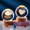 Starry Sky Night Light Crystal Ball - Creative Birthday Gift for Girls, Best Friends, Classmates, Boyfriend Desktop Ornament