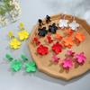 Accessories Metal Petal Flowers Niche Earrings Retro Versatile Cold Style Tassel Stud Earrings for Women
