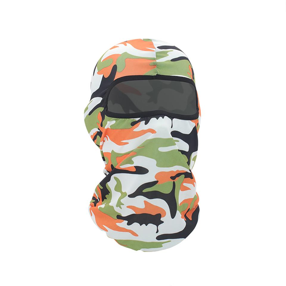 Outdoor Sports Cycling Mask Quick Dry Breathable Sun Protection Face Cover High Elastic Neck Gaiter Fishing Men Women
