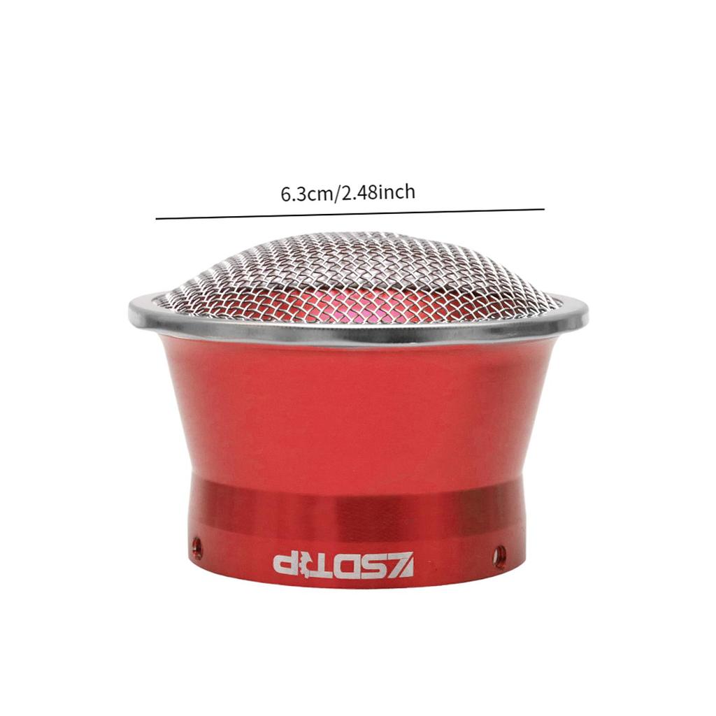 Air Filtering Cup Aluminium Alloy Mesh Sturdy Motorcycle Accessories Wear Protection for Engine Repair