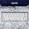 Lofree Transparent 1% Dual-Mode Mechanical Keyboard with Jellyfish Switches