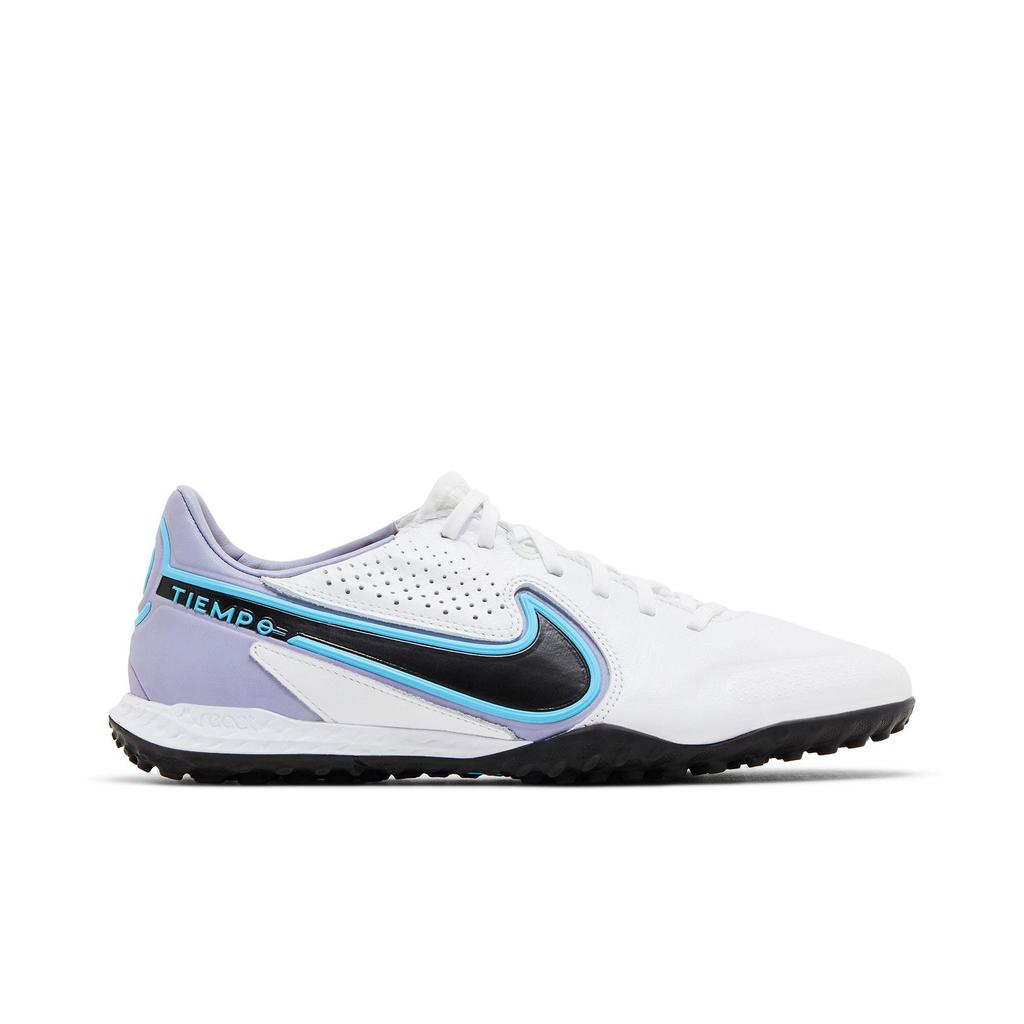 Nike React Tiempo Legend 9 Pro TF 'Blast Pack' (Unisex) White / Baltic Blue / Pink Blast / Black Soccer Shoes DA1192 146