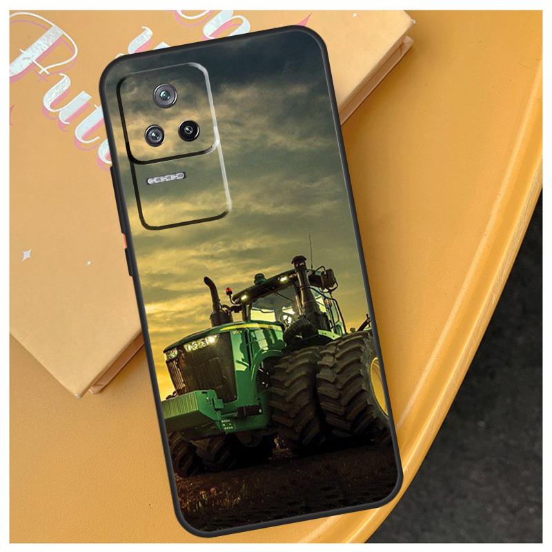 Farm Vehicle Tractor Funda For Xiaomi 17 Pro Max 13T 14T 15T 14 15 Ultra POCO X7 X5 X6 F5 F6 F7 Pro F8 Ultra Case