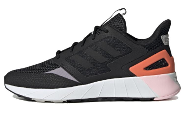 Climacool x Adidas Neo Questar Fabric Breathable Low top Marathon Running Shoes Women s Black EG9038 36