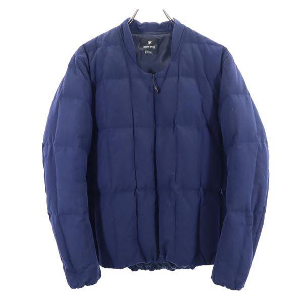 

snowpeak Down jacket S Navy blue Women Used