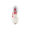 New Balance 327 Moonbeam True Red Damesneakers Kremhvit WS327GC