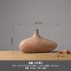 Modern Minimalist Resin Desktop Vase, Creative Abstract Sculpture for Home Decor, Unique Soft Furnishing Ornament Accent