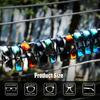 Retro Sunglasses for Men Women UV400 Protection Trendy Rectangular Frame for Traveling Driving Fishing Fashion