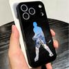 Ice Hockey Rink Sport Soft Phone Case for iPhone 16 16E 17 Air 15 Pro Max 14 Plus 13 Mini 11 12 7 Black Cover Back Shell