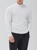 NINEZ Soft Mock Neck Long Sleeve T-Shirt 23Tl04