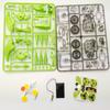 13-in-1 DIY Solar-Powered Toy Car & Intelligent Robot Kit