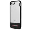 Etui Do iPhone 7 Ferrari Transparentne Czarne