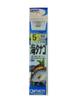 OWNER 20062 White Sea Tanago Hook 5-0.8 with Thread