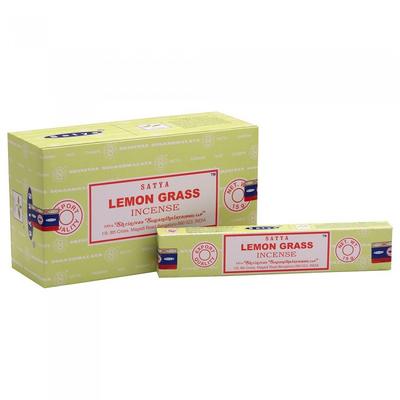 Lemongrass Incense Sticks (Pack of 120)