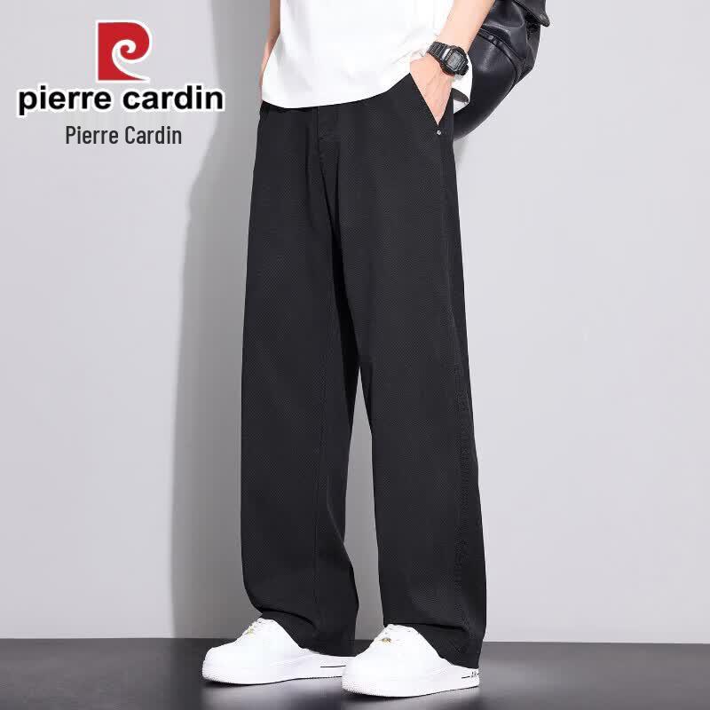 Pierre Cardin Men s Tencel Loose Straight Jeans 32