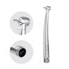 Niceden Kinder Mini Kopf 2 LED Dental High Speed Handstück Luftturbine 2/4 Loch