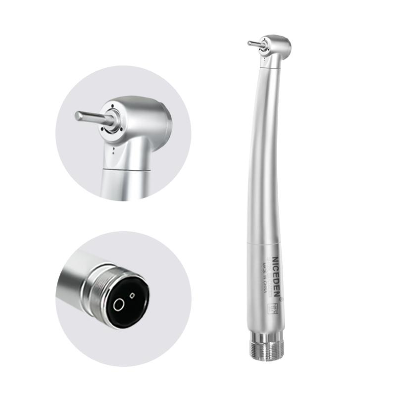 Niceden Kinder Mini Kopf 2 LED Dental High Speed Handstück Luftturbine 2/4 Loch