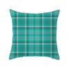 Scottish Red Plaid Pillowcase Home Sofa Pillow Cushion Cover