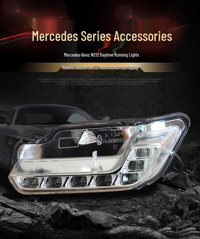 W212/W204 Daytime Running & Front Fog Lights for E180/E200/E260/E300