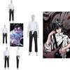 Jujutsu Kaisen Okkotsu Yuta Cosplay Costume With Polyester Blend For Anime Fans