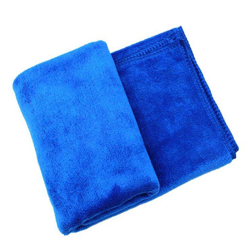 Suede Microfiber Absorbent Car Wash Towel - Large Thickened Velvet